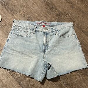 Lucky Brand Light Wash Jean Shorts